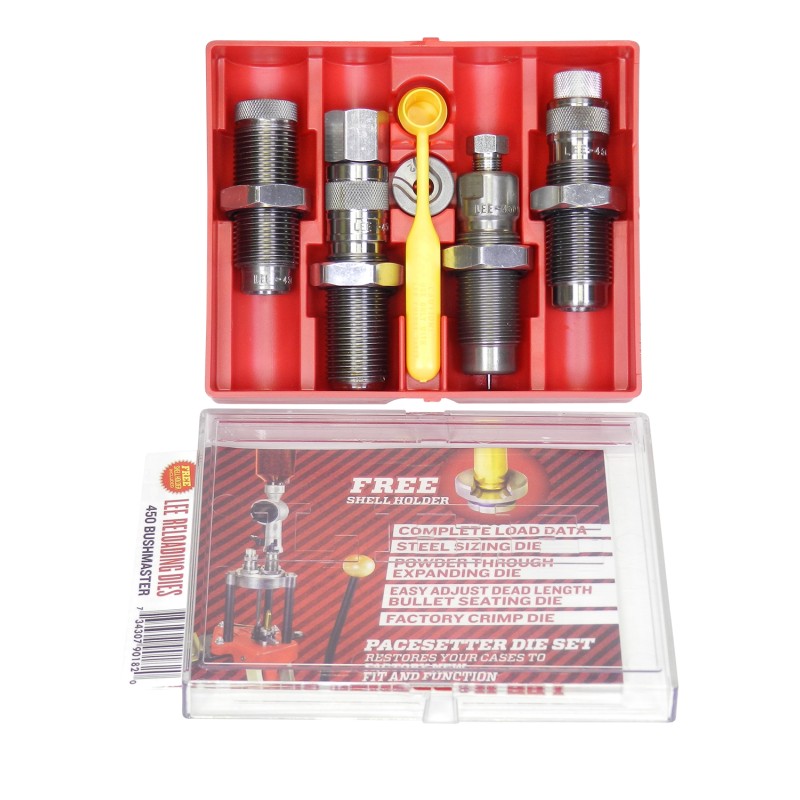 Lee Precision Pacesetter 4-Die Set .450 Bushmaster