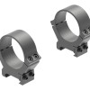 Leupold PRW2 Permanent Weaver-Style Rings Medium 34MM Matte Black