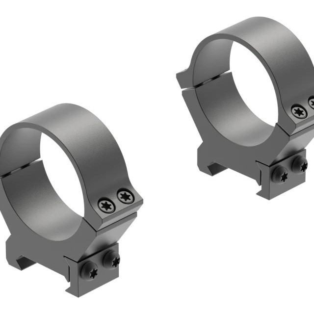 Leupold PRW2 Permanent Weaver-Style Rings Medium 34MM Matte Black
