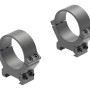Leupold PRW2 Permanent Weaver-Style Rings Medium 34MM Matte Black