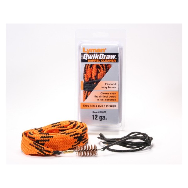 Lyman QwikDraw 20 Gauge Bore Cleaning Rope