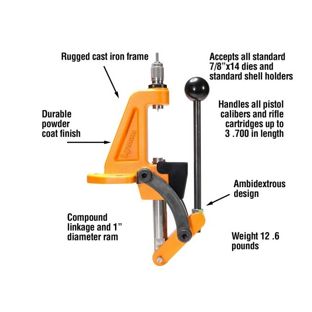 Lyman Brass-Smith Ideal Press