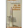 Lyman Load Data Book 24, 25, 6.5mm Calibers
