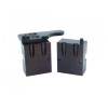 Lyman 225415 DC Mould 22 Cal 55 Grains