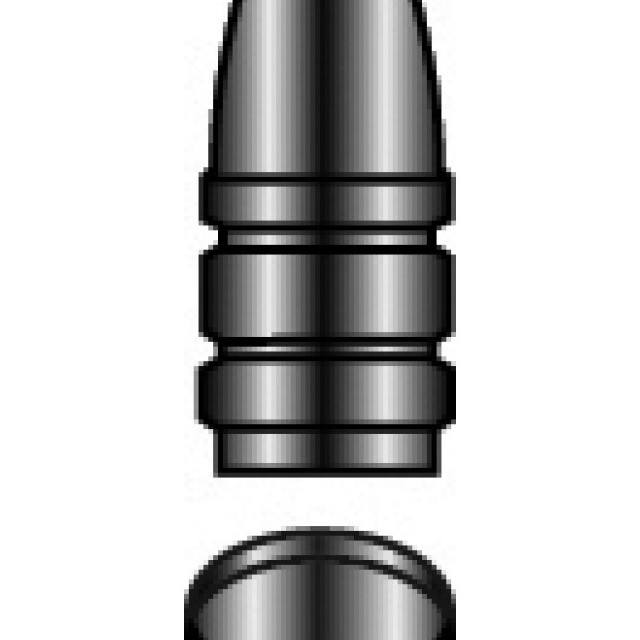 Lyman 225415 DC Mould 22 Cal 55 Grains