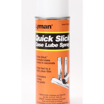 Lyman Quick Slick Spray Case Lube (5.5 fl oz)