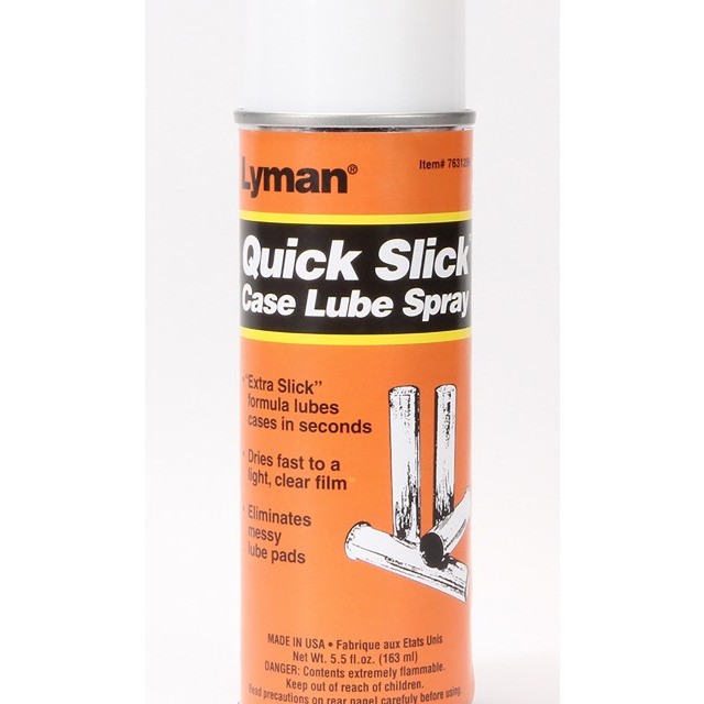 Lyman Quick Slick Spray Case Lube (5.5 fl oz)