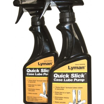 Lyman Quick Slick Pump Spray Case Lube (16 oz)