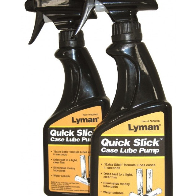 Lyman Quick Slick Pump Spray Case Lube (16 oz)