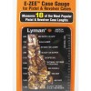Lyman E-Zee Case Gauge Pistol & Revolver