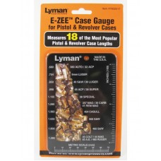 Lyman E-Zee Case Gauge Pistol & Revolver