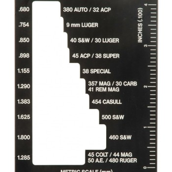 Lyman E-Zee Case Gauge Pistol & Revolver