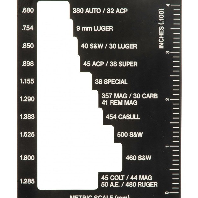 Lyman E-Zee Case Gauge Pistol & Revolver