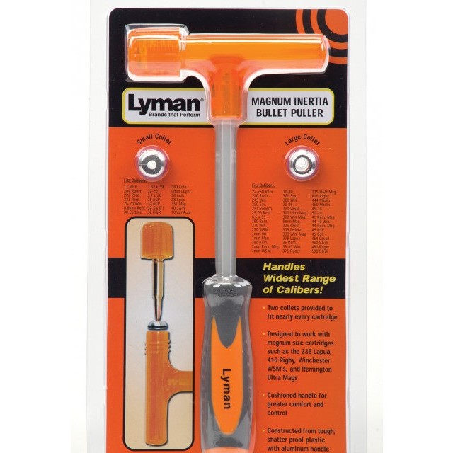 Lyman Magnum Inertia Bullet Puller