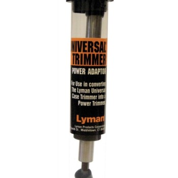 Lyman Power Adapter for Lyman Trimmers