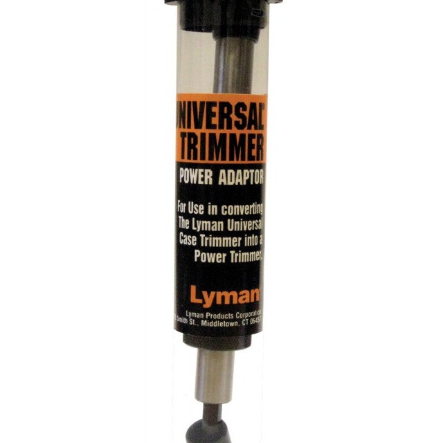 Lyman Power Adapter for Lyman Trimmers