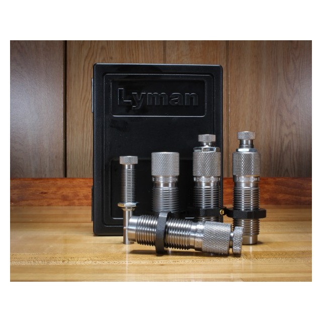 Lyman Premium Carbide 4 Die Set 9mm Luger