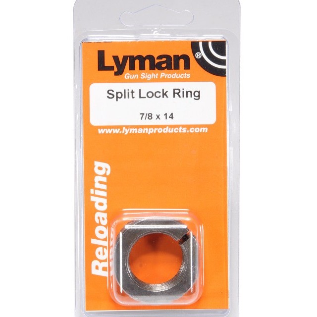 Lyman Split Lock Ring