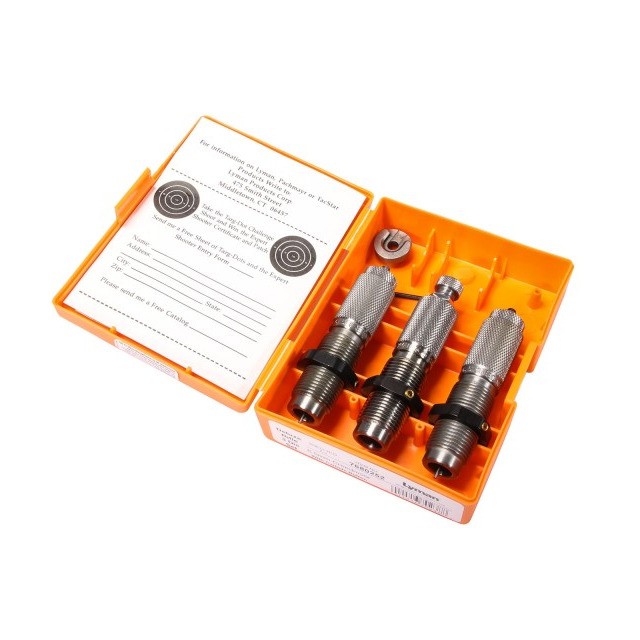 Lyman Deluxe Rifle 3-Die Set with Expander Button 6.5mm Creedmoor
