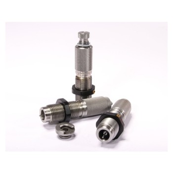 Lyman Deluxe Rifle 3-Die Set with Expander Button 6.5mm Creedmoor