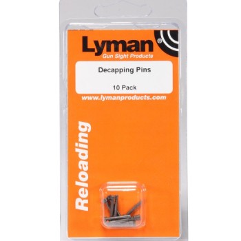 Lyman Decapping Pins 10 Pack