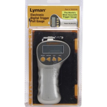 Lyman Electronic Digital Trigger Pull Gauge