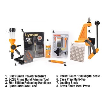 Lyman Brass Smith Ideal Reloading Kit