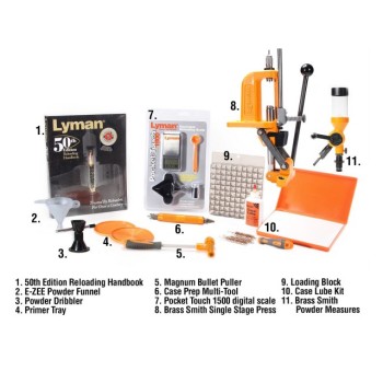 Lyman Brass Smith Victory Reloading Kit