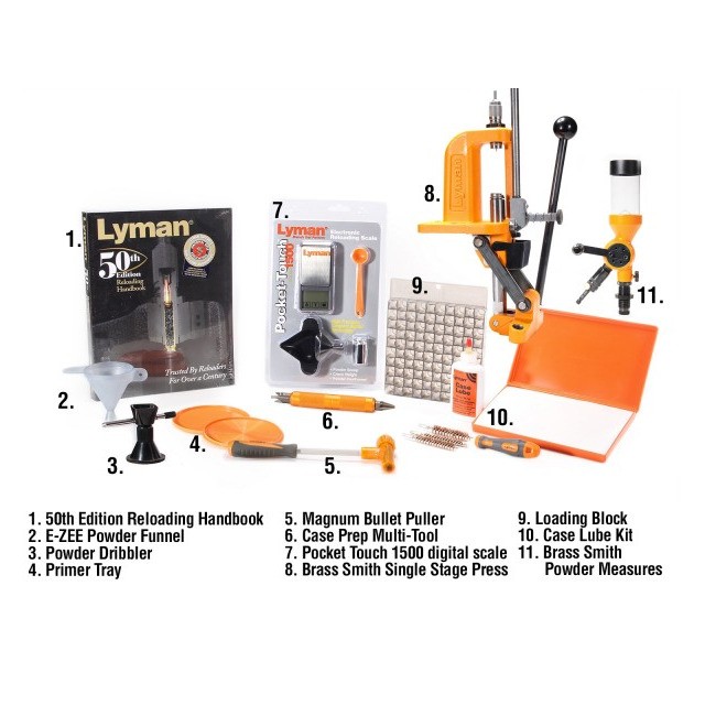 Lyman Brass Smith Victory Reloading Kit