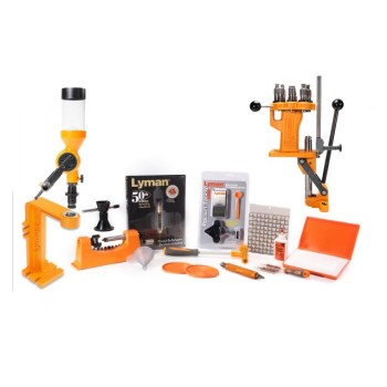 Lyman Brass Smith All-American 8  Reloading Kit