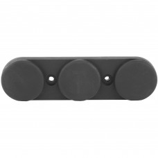Lyman Concealment Magnet, Black, 3 Magnet Design, Includes Mounting Screws, Drywall Anchors, and Double-Sided Adhesive Tape 03190
