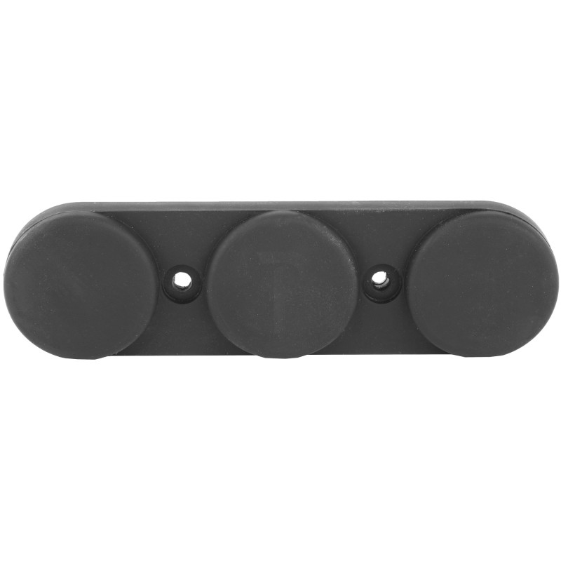 Lyman Concealment Magnet, Black, 3 Magnet Design, Includes Mounting Screws, Drywall Anchors, and Double-Sided Adhesive Tape 03190