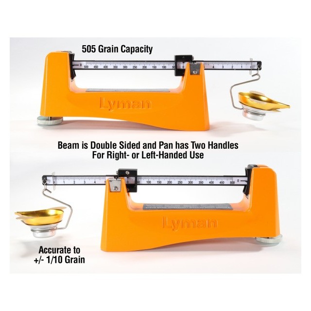 Lyman Brass Smith 500 Mechanical Metal Scale