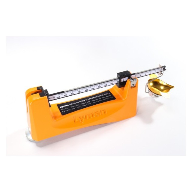 Lyman Brass Smith 500 Mechanical Metal Scale