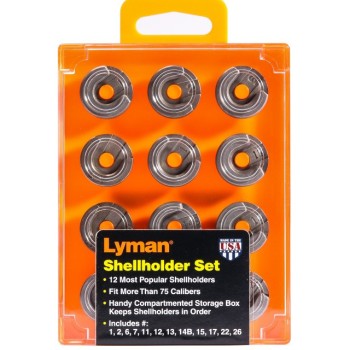 Lyman Shellholder Set (12X Shellholders)