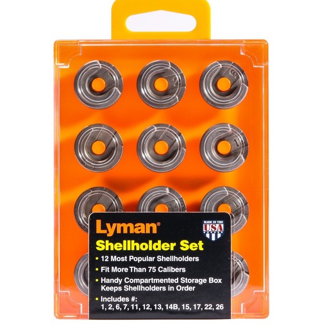 Lyman Shellholder Set (12X Shellholders)
