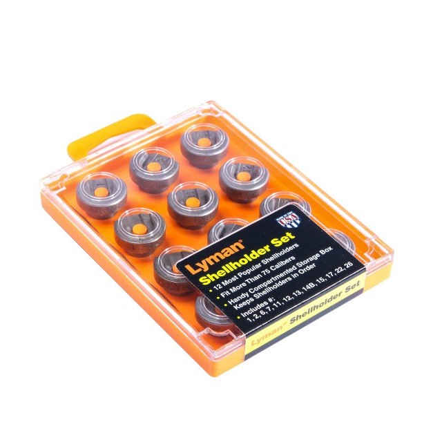 Lyman Shellholder Set (12X Shellholders)