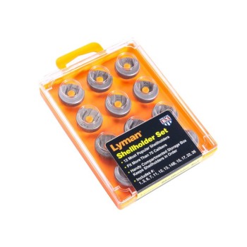 Lyman Shellholder Set (12X Shellholders)