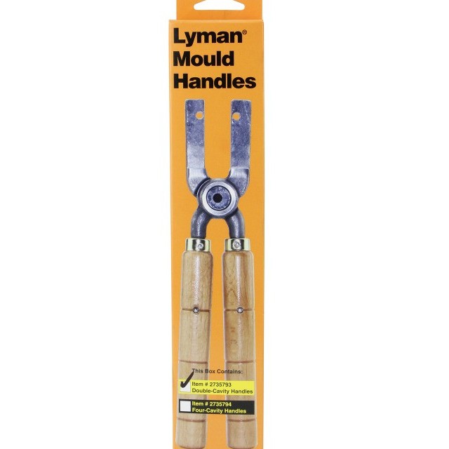 Lyman 2-Cavity Mold Handles