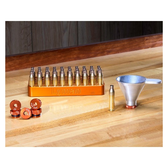Lyman Brass Smith Precision Funnel Set