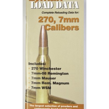 Lyman Load Data Book 270, 7mm Calibers
