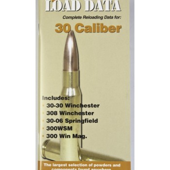 Lyman Load Data Book 30 Caliber