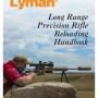 Lyman Long Range Precision Rifle Reloading Handbook