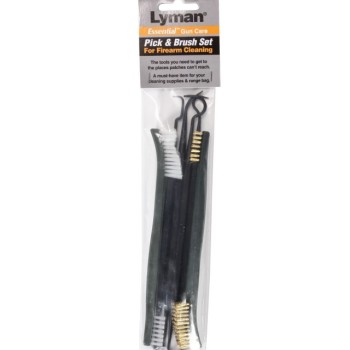Lyman Pick and Brush Set