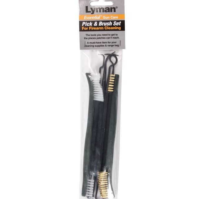 Lyman Pick and Brush Set