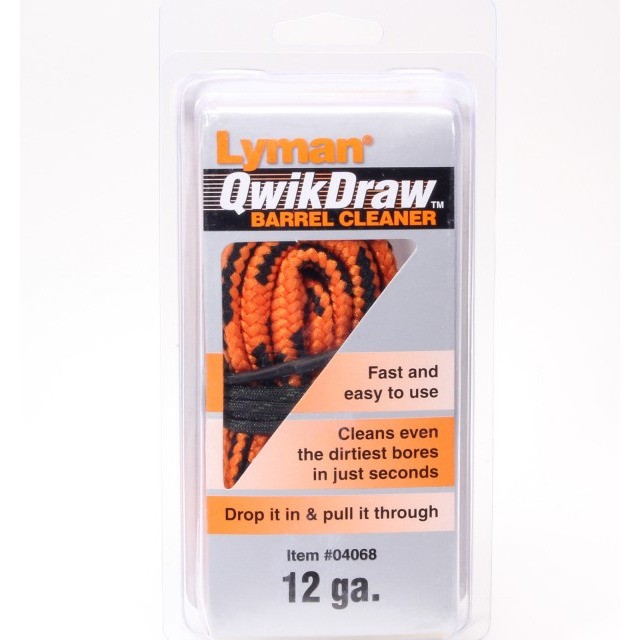 Lyman QwikDraw 12 Gauge Bore Cleaning Rope