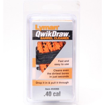 Lyman QwikDraw .40 Caliber Bore Cleaning Rope