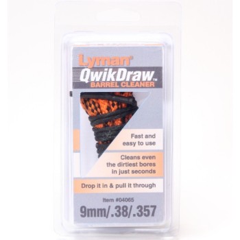Lyman QwikDraw .38/.357 Caliber/9mm Bore Cleaning Rope