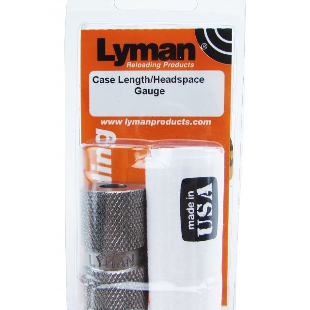 Lyman Rifle Case Length Headspace Gauge .223 Remington