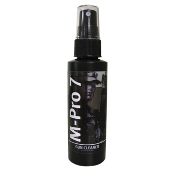 M-PRO 7 M-Pro 7 Gun Cleaner, Liquid, 4 oz., 12 Pack, Bottle 070-1002